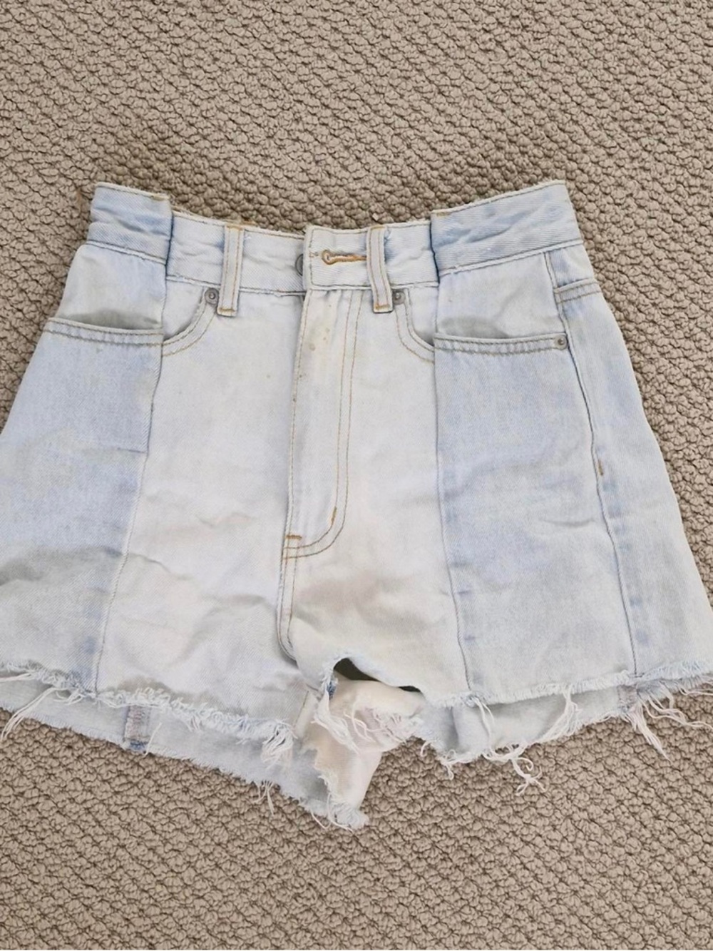 SOLD OUT Glassons Wash High-Rise Denim Shorts for Women